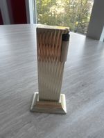 Tischfeuerzeug Forster Verlag AG silberfarben gebraucht