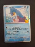 Pokémon Lapras 017/128 30th Celebration Holo NM 