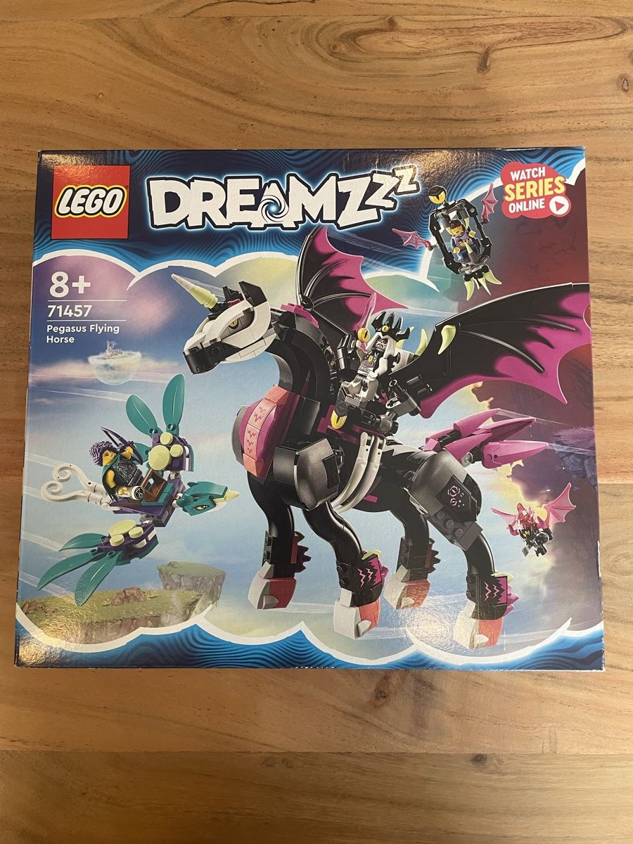 Lego Kit di costruzioni: Lego Pegasus Flying Horse – Nuovo e nell'imballaggio originale da Gryon venduto da pilou182