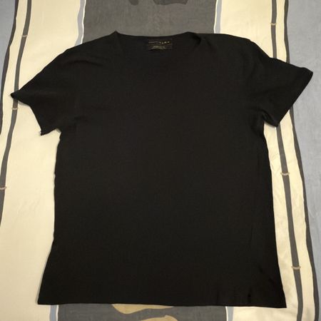 T-Schirt schwarz, M 