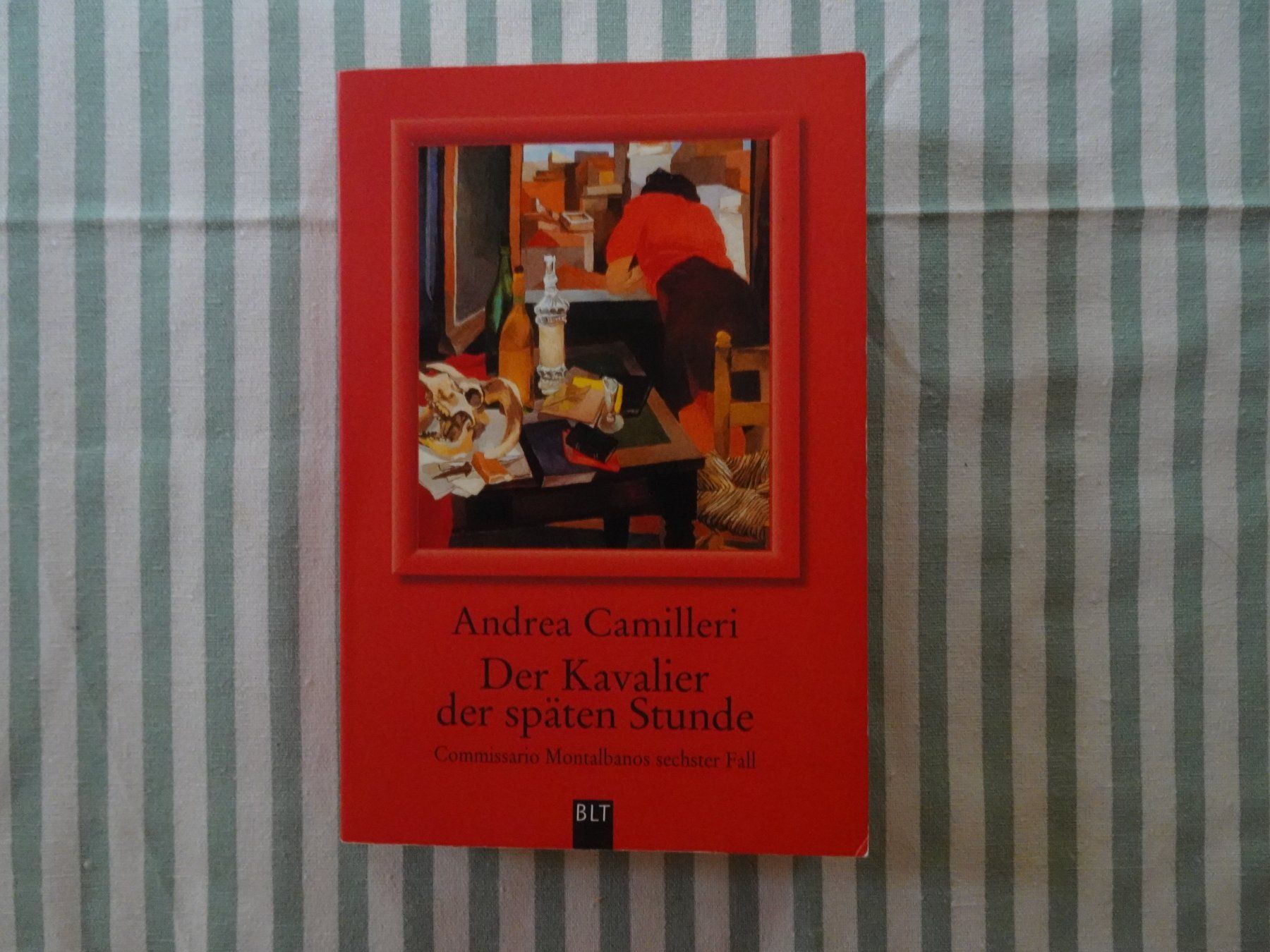 Libri: Camilleri - Der Kavalier der späten Stunde - B493 – Usato da Küssnacht am Rigi venduto da Bookslove-Divers