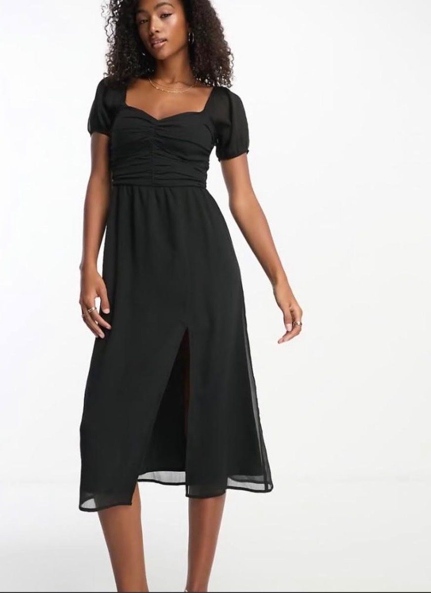 Hollister Vestiti: Schwarzes Kleid – Usato da Winterthur venduto da ana_z7yd 3