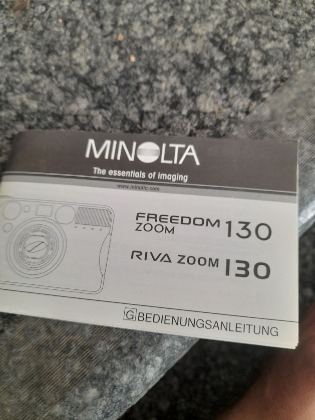 Films: minolta und m-optic – D'occasion à Glattbrugg par B_B 3