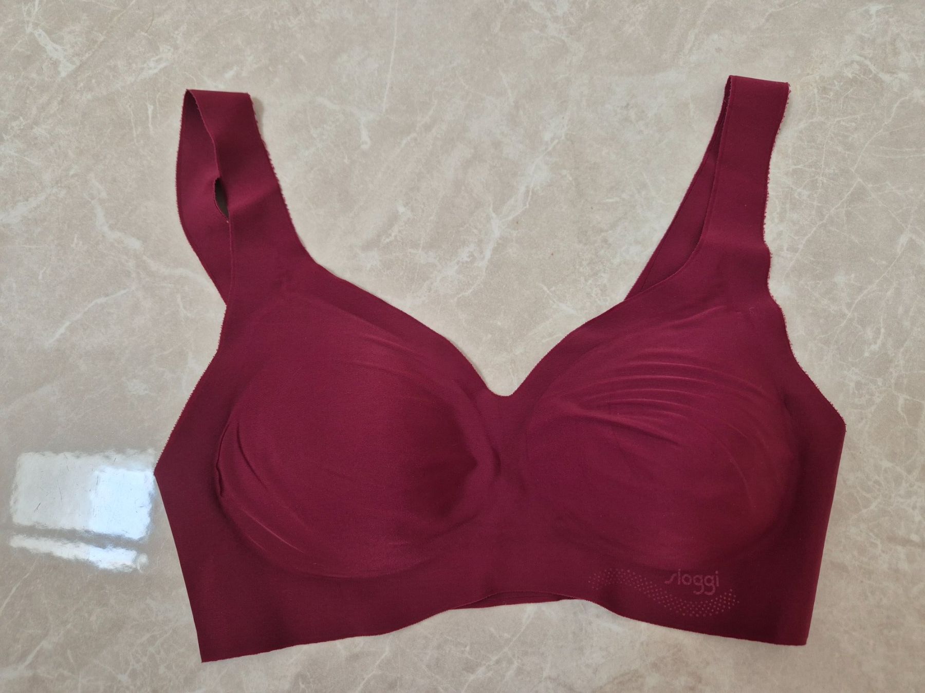 Sloggi Altra biancheria intima: Sloggi ZERO Feel Bralette bordeaux Groesse XS – Usato da Vallon venduto da Penny31