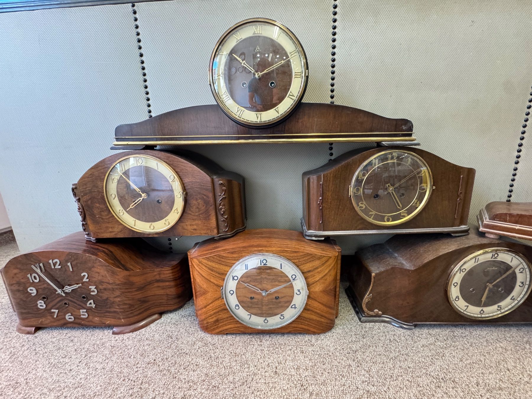 Orologi da terra & Orologi da parete: Buffet Standuhren im Lot – Usato da Schönenwerd venduto da Comtoise 8