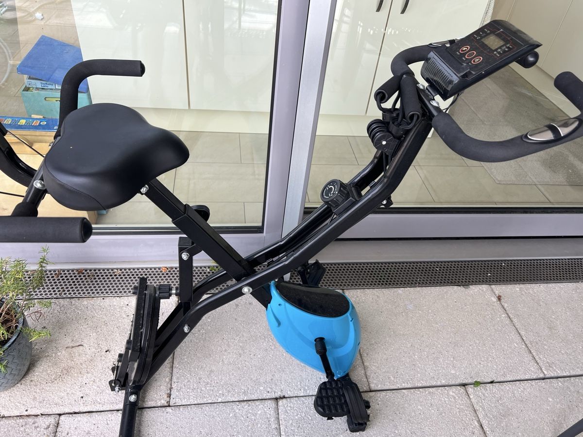 Vélos d'appartement: Klappbares Heimtrainer Velo – D'occasion à Oberengstringen par philipp79 3