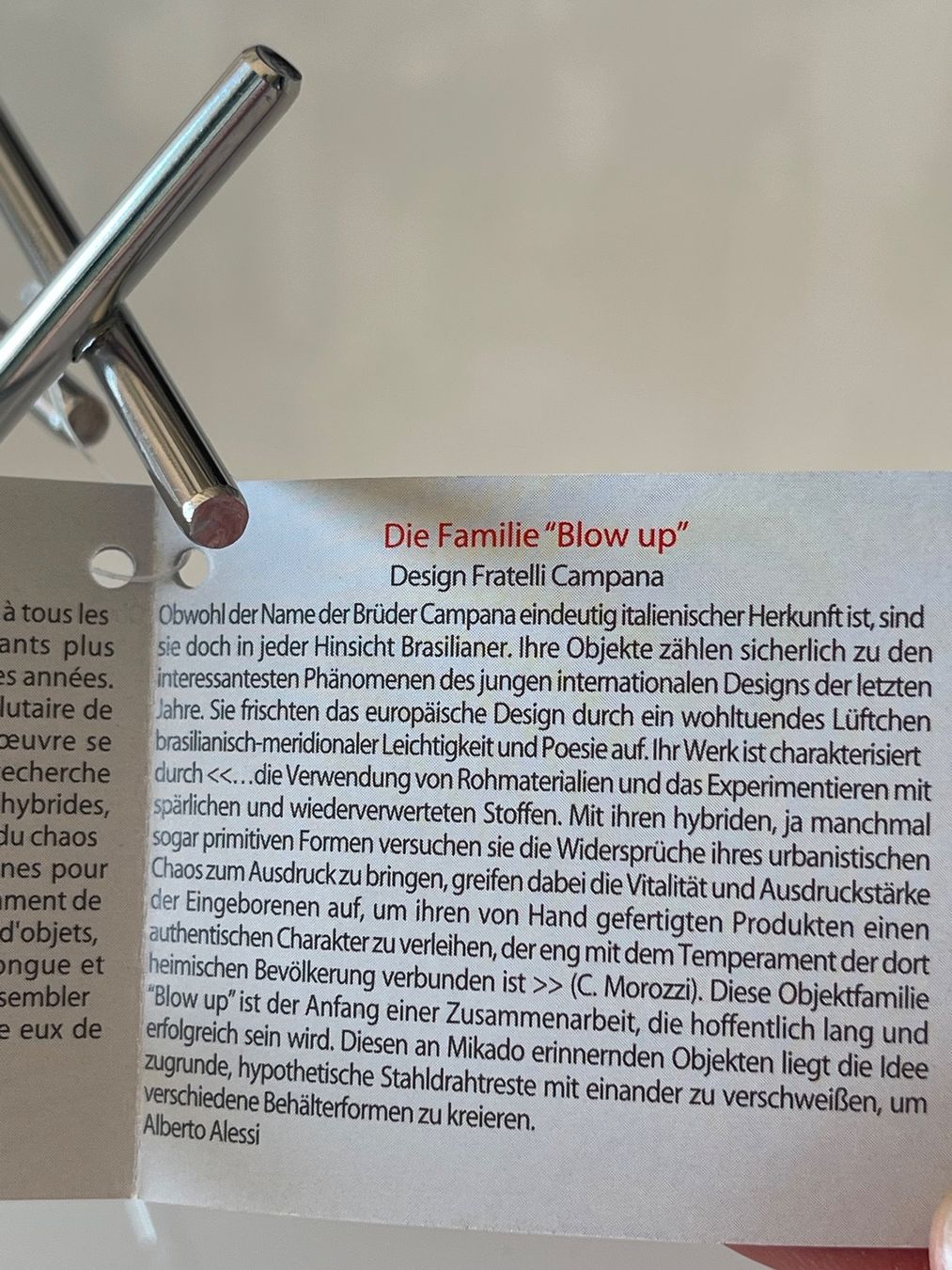 Alessi Ciotole: Alessi - Schale "Blow up" – Nuovo (secondo la descrizione) da Zürich venduto da Recode.Fashion 7