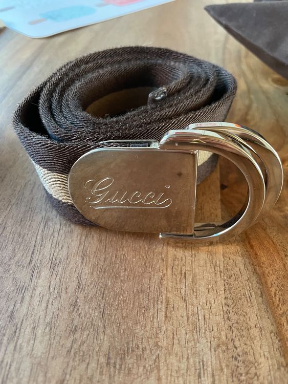 Cintura 2024 gucci originale