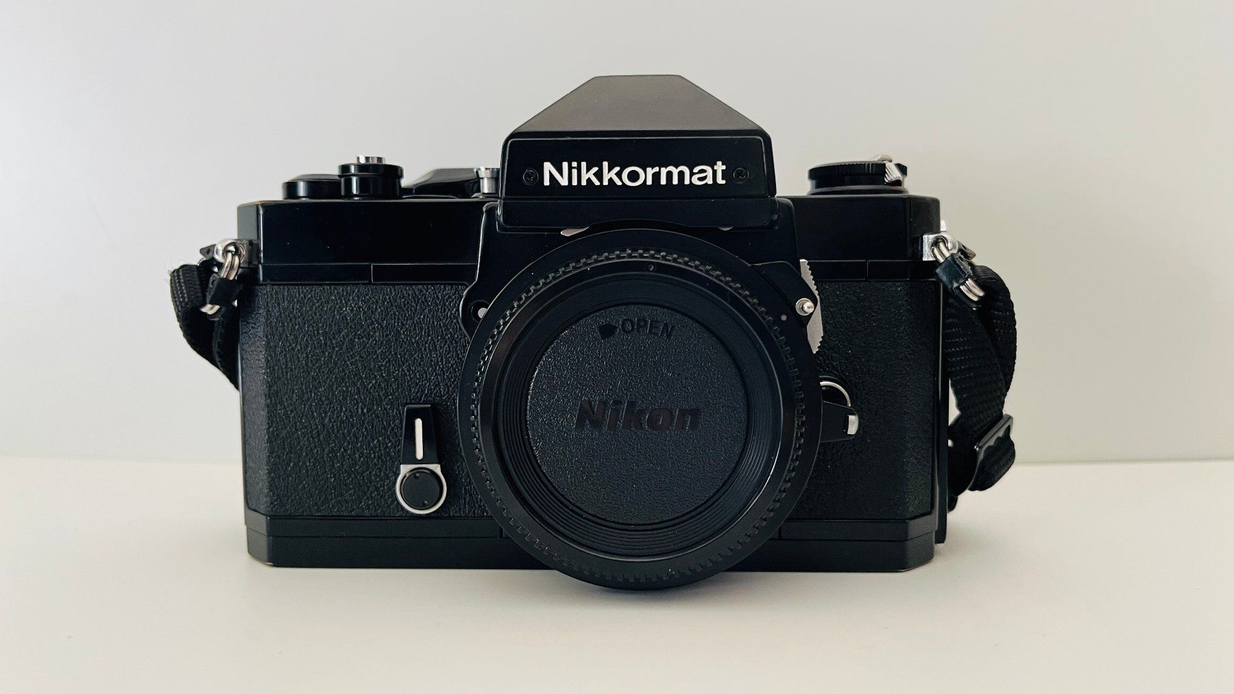 Nikkormat Kamera: Nikkormat FT2 .. a solid classic – Gebraucht aus Wauwil von swissGadgets