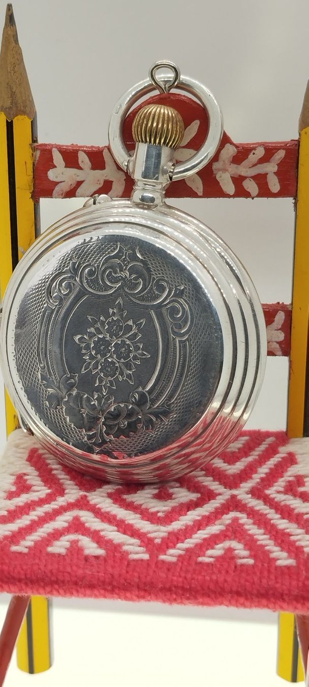 Orologi: Montre de poche ancienne – Usato da La Chaux-de-Fonds venduto da jac_9llg 3