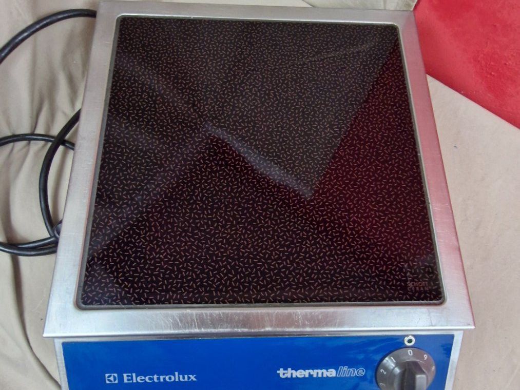 Electrolux Elettrodomestici da cucina: Elektrolux Gastro Induktions Herdplattte Vario – Usato da Dorf venduto da Zur-Lingg