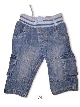 Kinder Jeans Gr. 74, Cargostyle