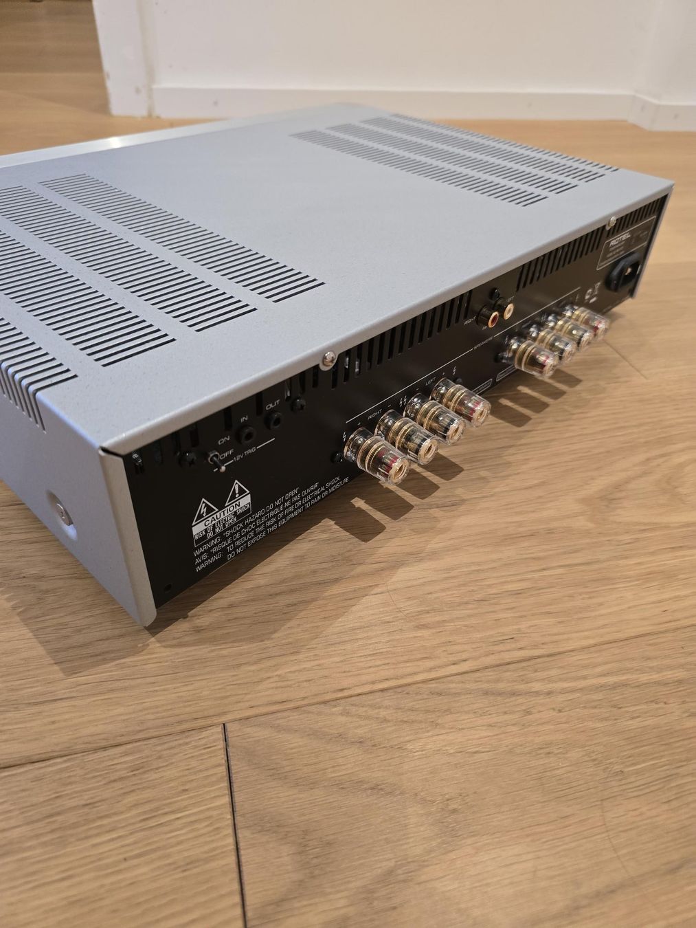 Rotel Amplificatori: Rotel RB-1762 Stereo Digital Endstufe – Usato da Herrliberg venduto da evo2023 1