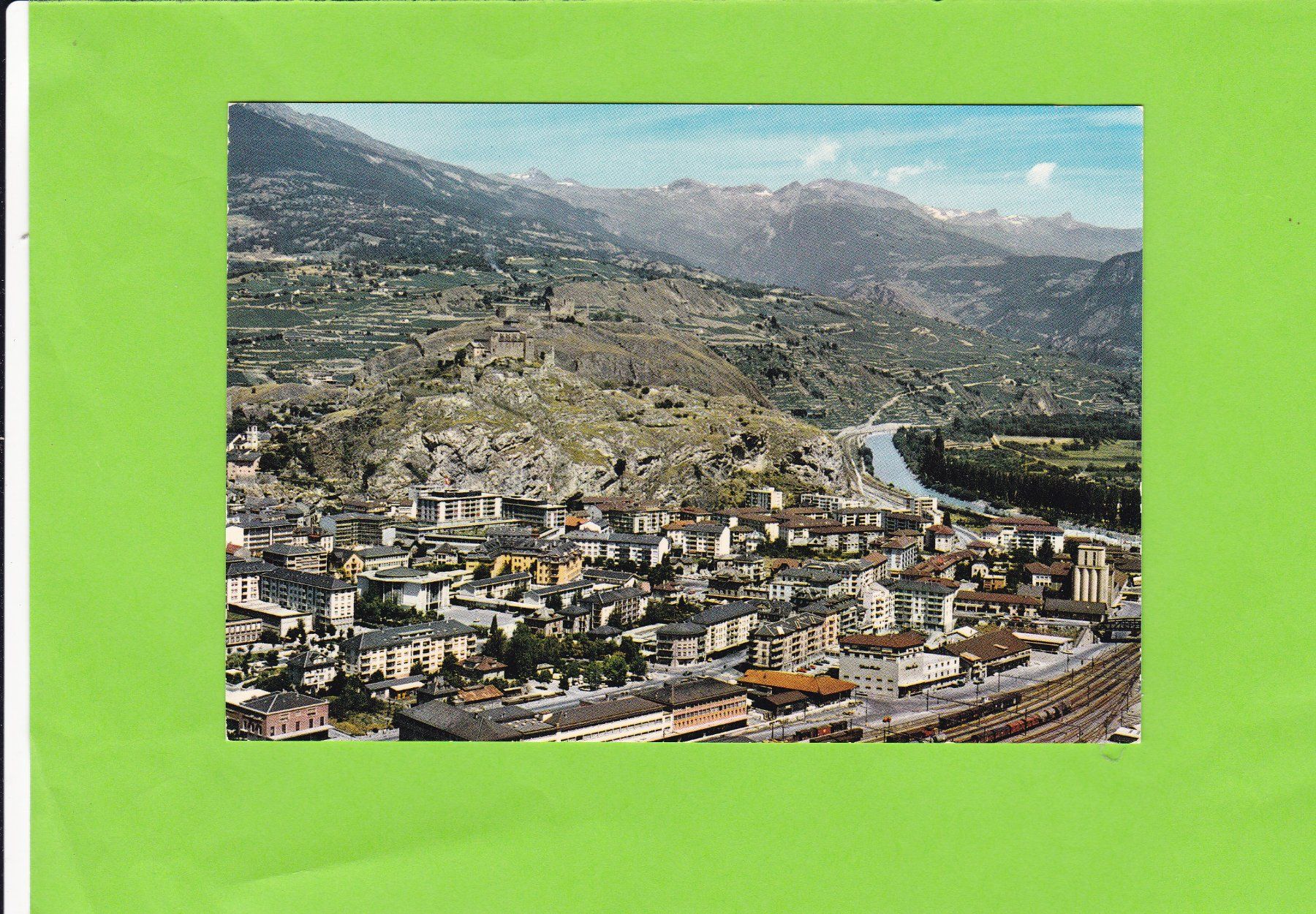 Cartes postales: Sion – D'occasion à St. Peterzell par neckertal