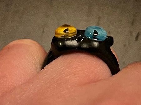 Anelli: Ring Crazy CAT (one Size) / Nr. 24 – Nuovo (secondo la descrizione) da Gams venduto da Mariawicca 4