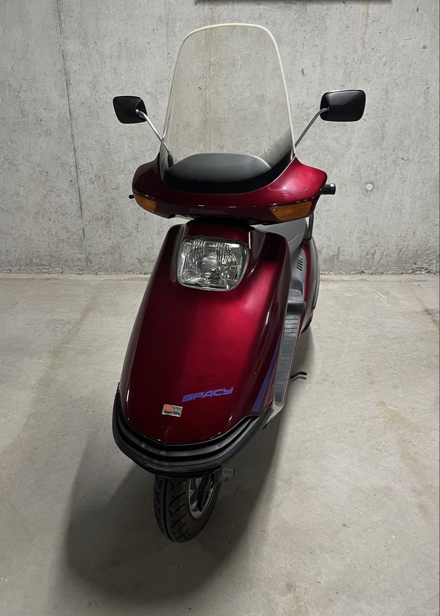 Honda Scooters: Honda Spacy 125 CH – D'occasion à Lützelflüh-Goldb par Wrangler73 1