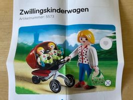 Playmobil mehrere Kinderwagen Sets mit Figuren