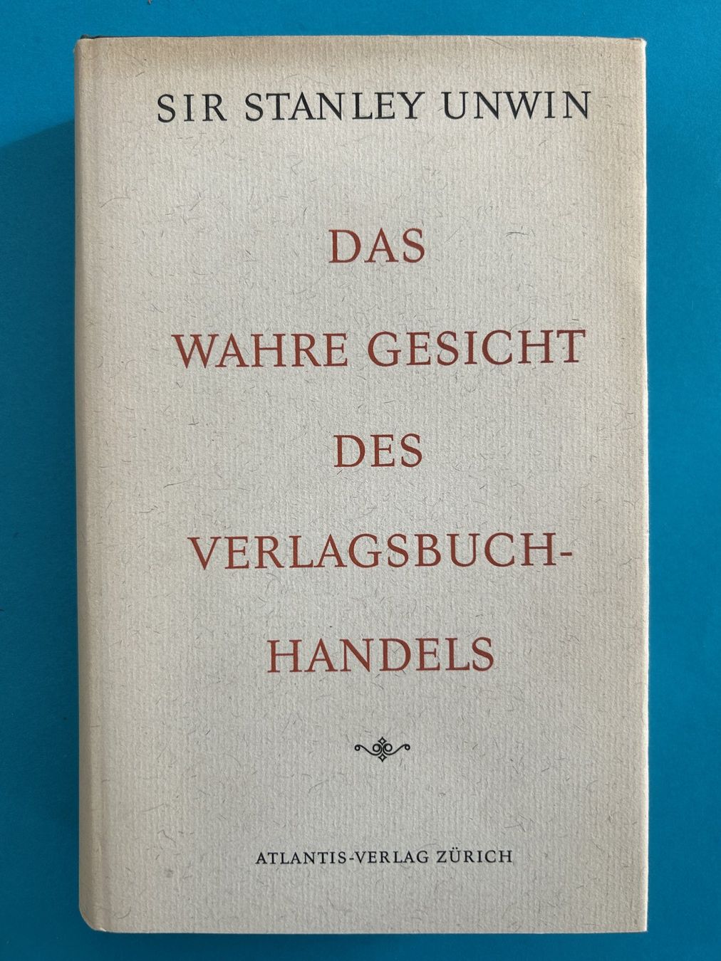 Livres: VERLAGSBUCHHANDEL – D'occasion à Zürich par Domus09 1