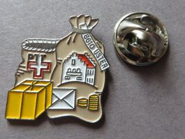 PIN PTT USTER, PAKET BRIEF GELD POSTAMT, limitiert Nr.0533