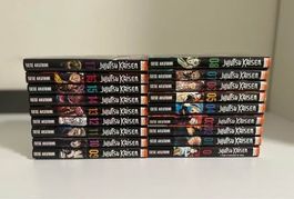 Lot Manga Jujutsu Kaisen 0-17