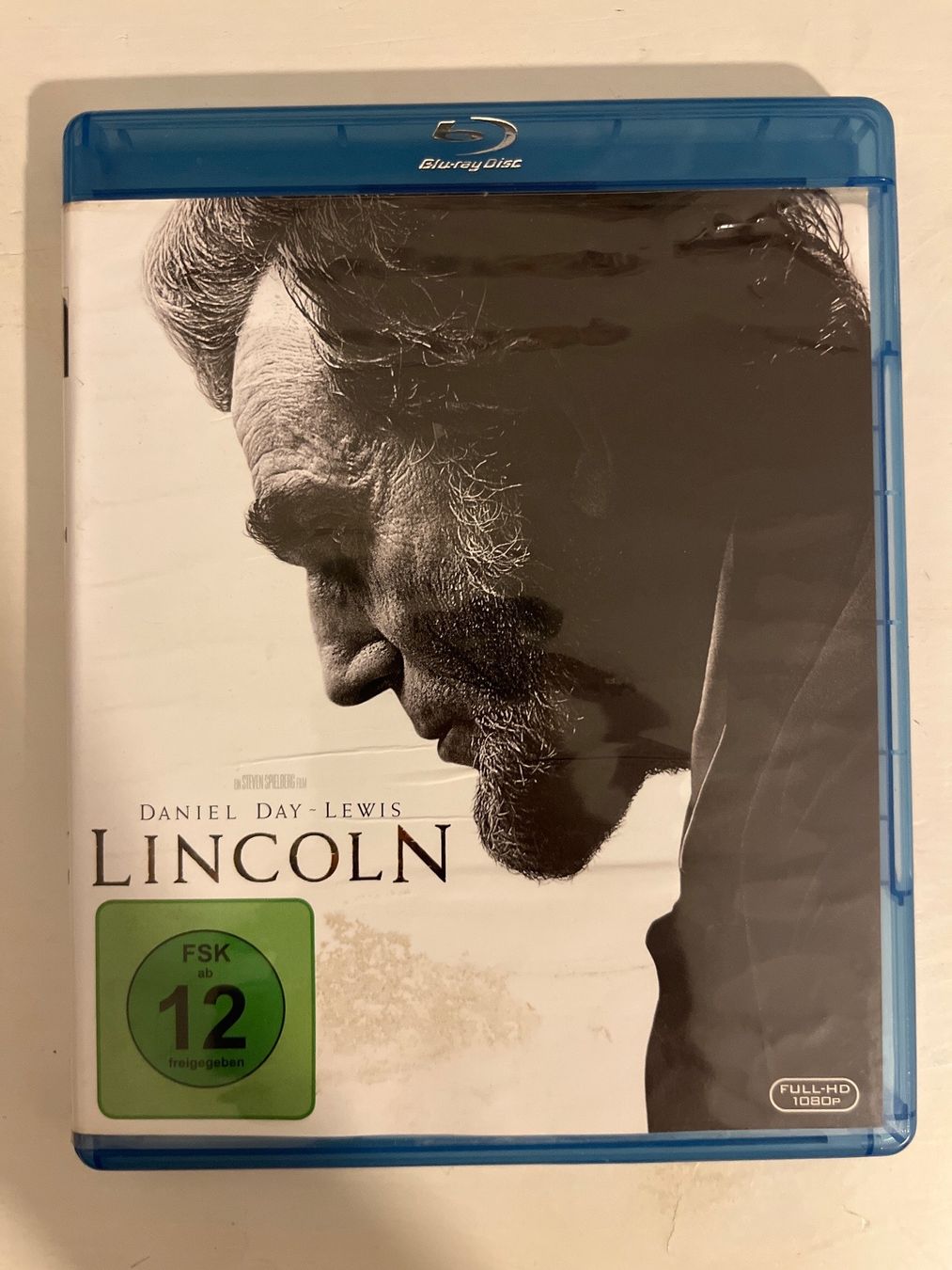 Alle DVDs: LINCOLN (2013) Blu-ray – Neu (gemäss Beschreibung) aus Sierre von black.box
