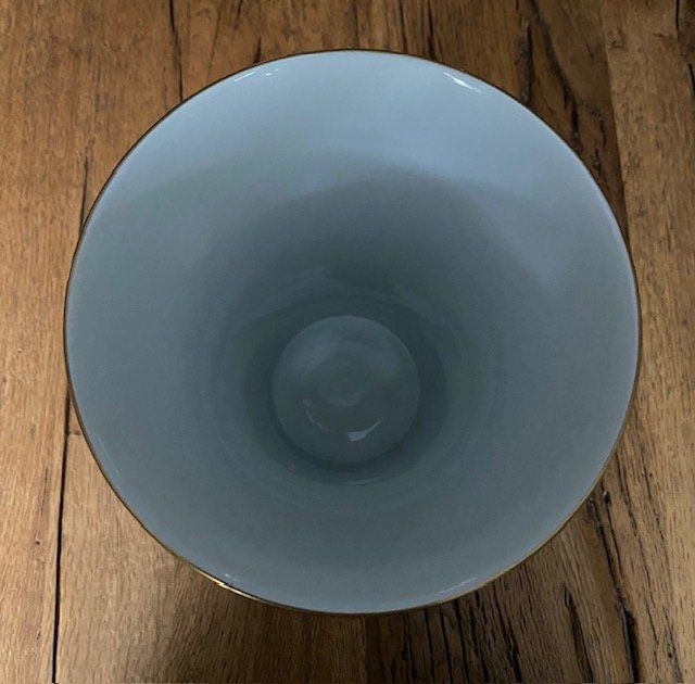 Versace Rosenthal Porzellan Vase, 26 cm, "Wild flora" Kaufen auf Ricardo