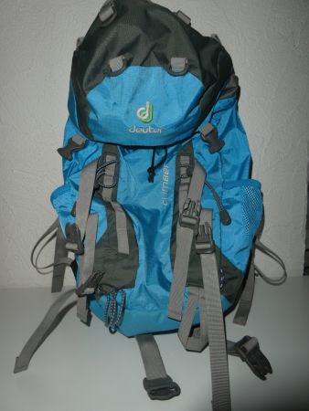 Rucksack Deuter Climber blau grau guter Zustand