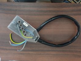 Flachkabel Anschlussdose  49909 WOERTZ Flachkabeldose