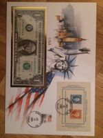 Banknotenbrief USA‪