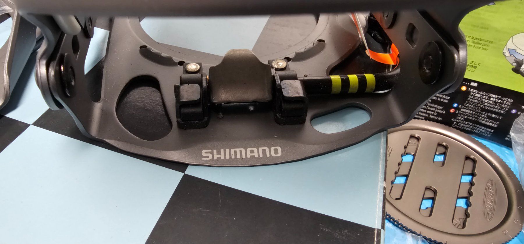 Attacchi: Snowboard Bindung der marke Shimano – Nuovo e nell'imballaggio originale da Würenlingen venduto da Tandy80 3