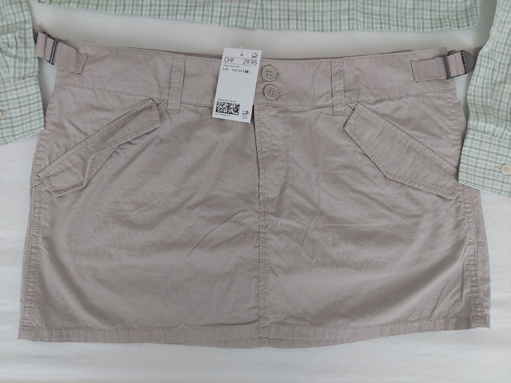 H&M Lotti di vestiti: NEU! Set: H&M Langarm Bluse & Rock Gr. M – Nuovo e nell'imballaggio originale da Flims Dorf venduto da Truemorish 2
