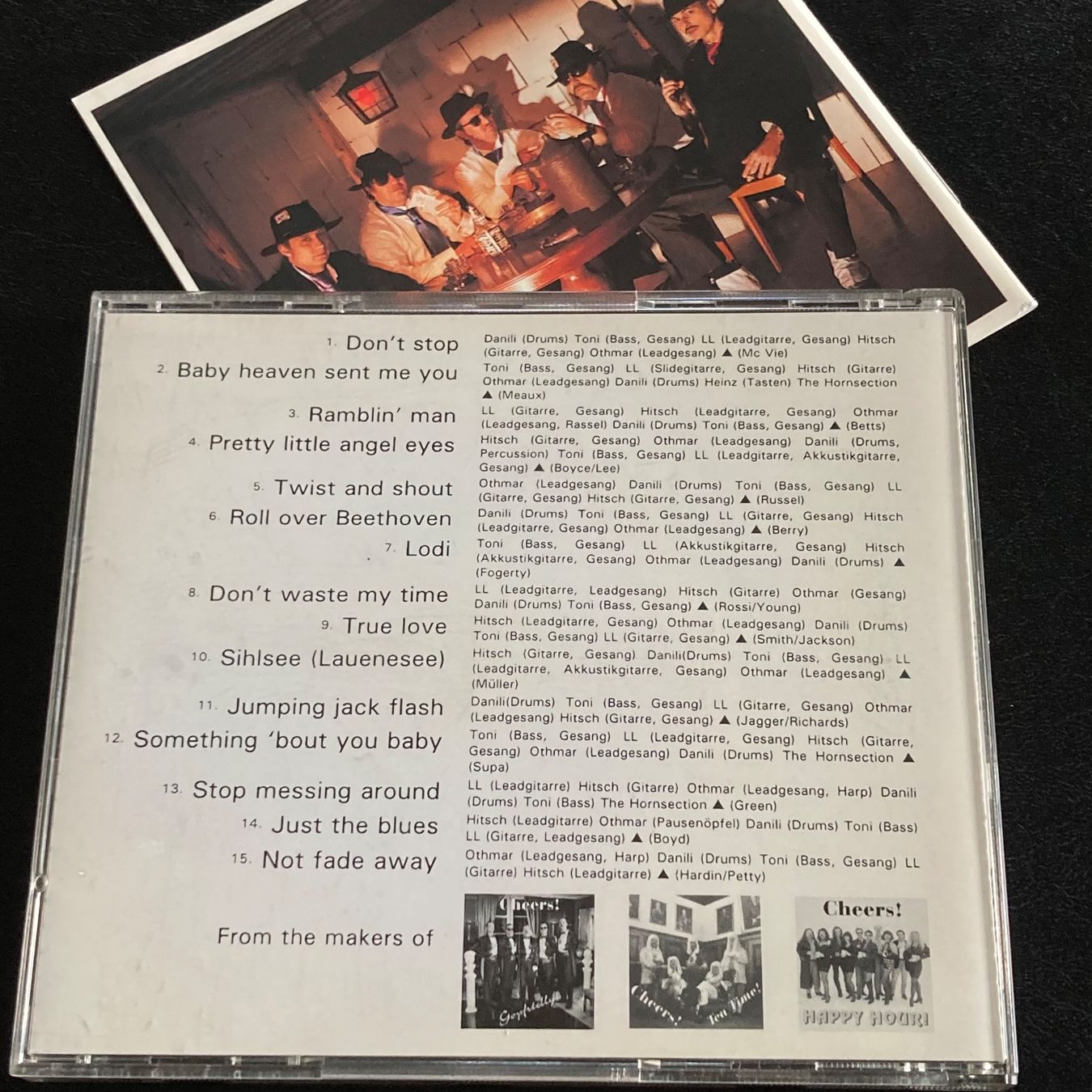 CD: Cheers! - Speak Easy! | Blues Rock – Usato da Bern venduto da Ntsamina 1