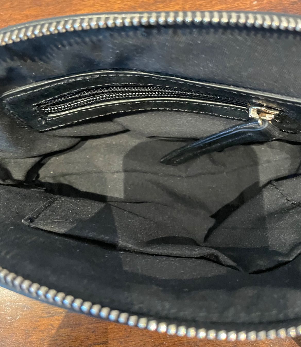 Custodie per cosmetici: Hallhuber Neccessaire / Kosmetiktasche -wie Sézane oder COS – Nuovo (secondo la descrizione) da Zürich venduto da Sarazrh 2