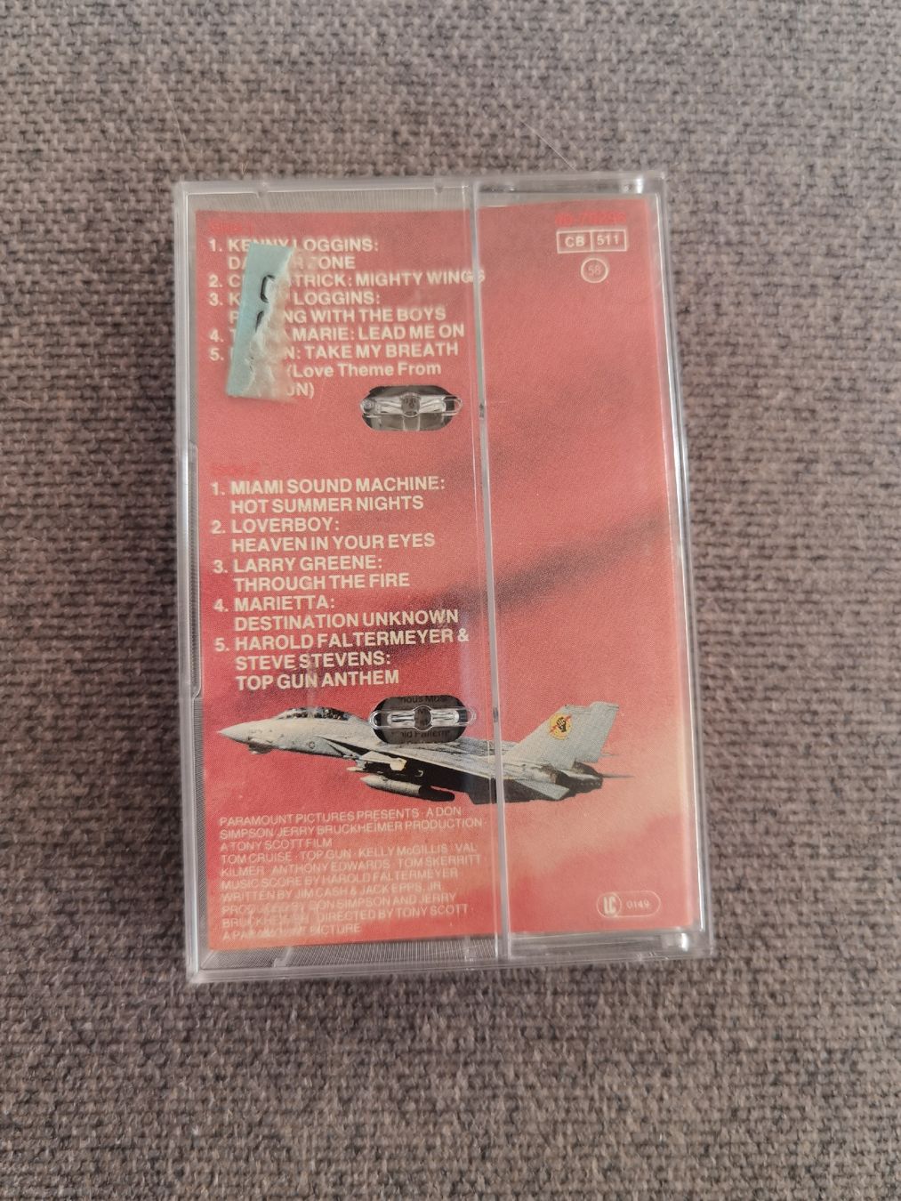 Musicassette: Top Gun Audio Kassette – Usato da Zollikofen venduto da Carrpas 1