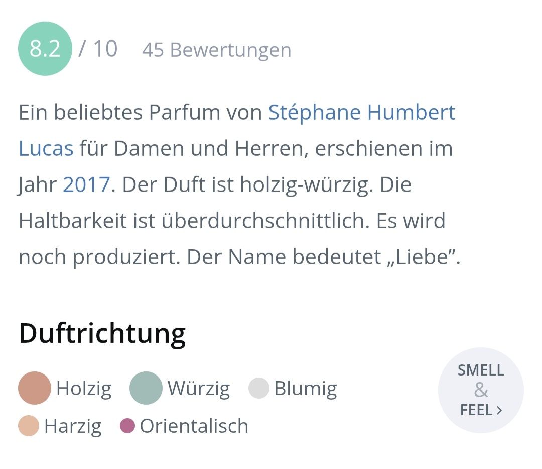 Profumi & Eau de Toilette: 1 ml LUFU STEPHANE HUMBERT LUCAS ABFÜLLUNG – Nuovo (secondo la descrizione) da St. Gallen venduto da CaliSunshine 3