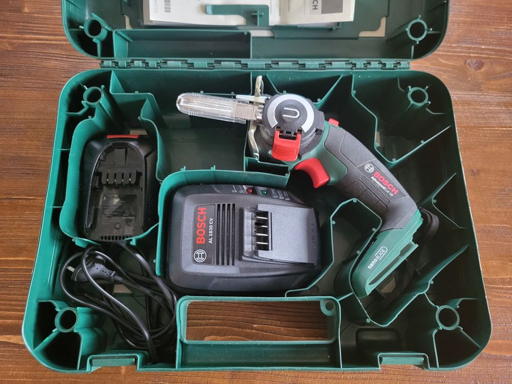 Bosch Advanced Cut Kit Nanoblade Elektros Ge Kaufen Auf Ricardo