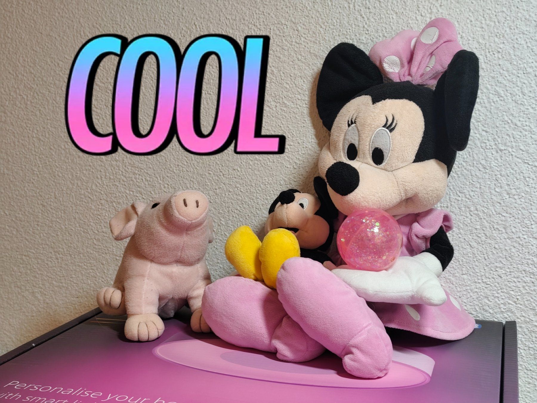 Giocattoli: Kuscheltiere und Ball - Mickey Mouse – Usato da Bremgarten AG venduto da Elkica78 1