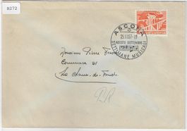 Werbestempel Ascona Settimane Musicali