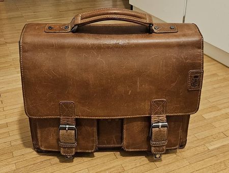 Ledertasche Hedin - Baron von Maltzahn