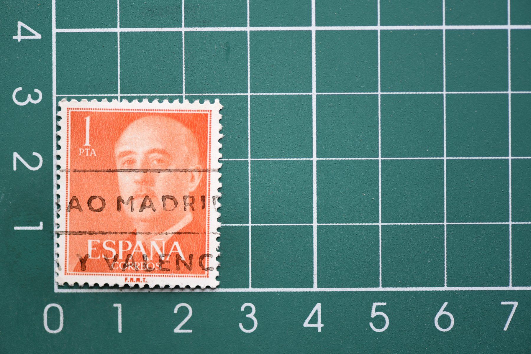 Tutti i francobolli: espana stamp 1 pta – Usato da Laupen BE venduto da Gufi57