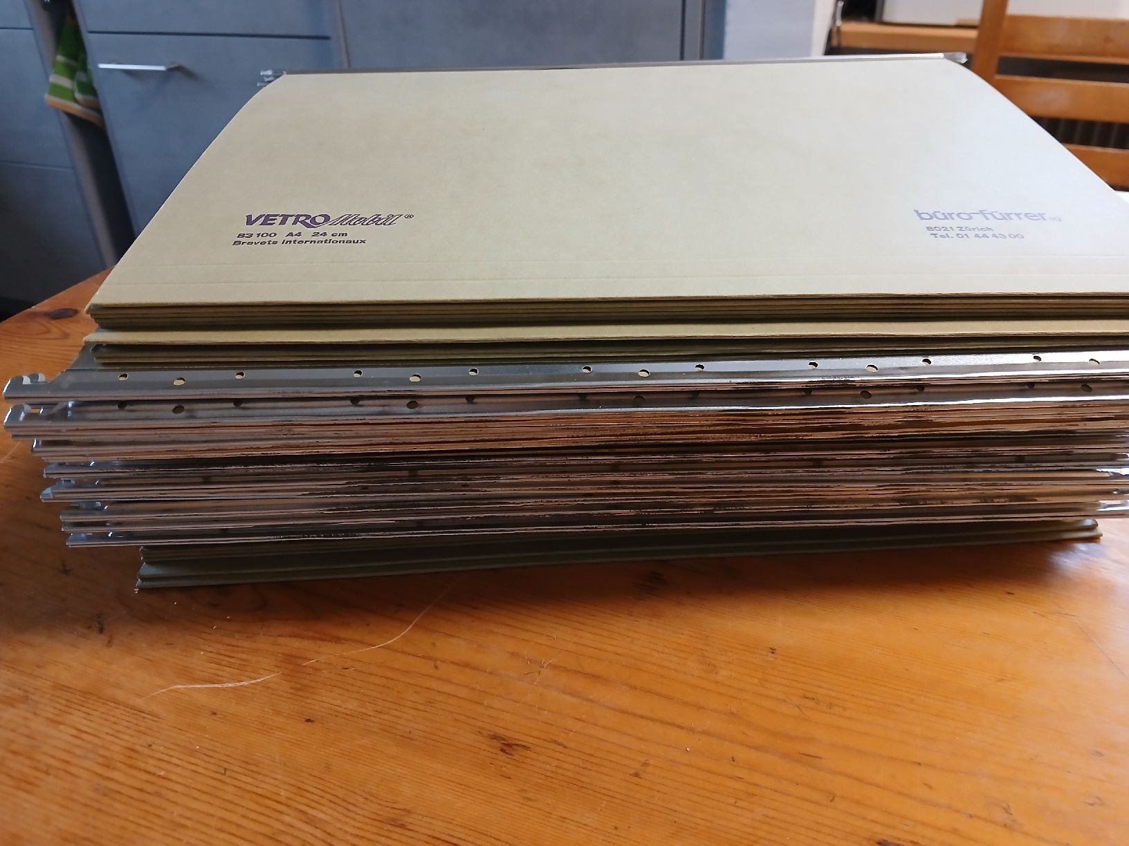 Raccoglitori: 50 séparations(pour bureau) – Nuovo (secondo la descrizione) da Miecourt venduto da Marly1