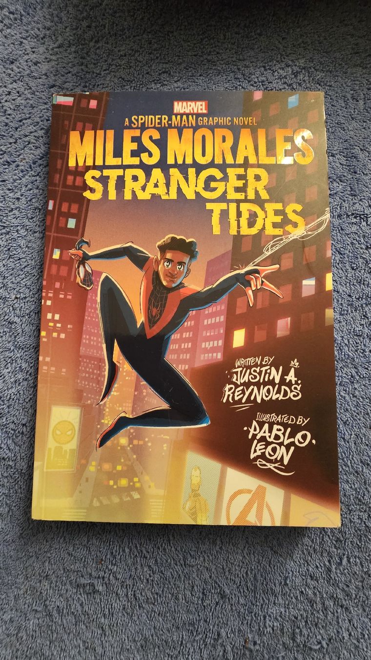 BD: Miles Morales: Stranger Tides – Neuf (Voir description) à Birmensdorf ZH par Phoenyx15