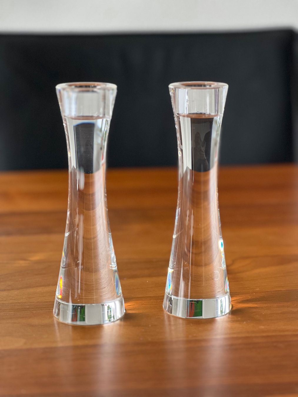 Kerzenständer: Kerzenständer aus Glas – Gebraucht aus Thalheim AG von Cox-51 1