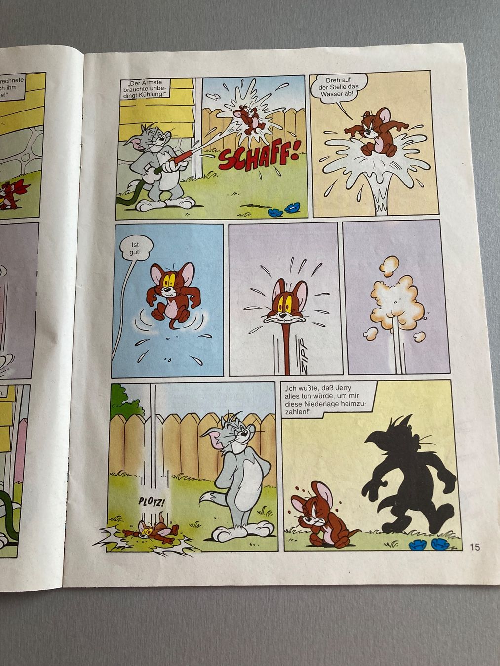 Fumetti: Tom & Jerry Extra mit 3-D Brille – Usato da Wald ZH venduto da Liedermacher 3