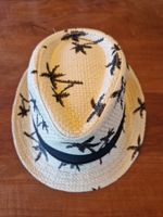 Strohhot / Hut aus Stroh hellbeige 52