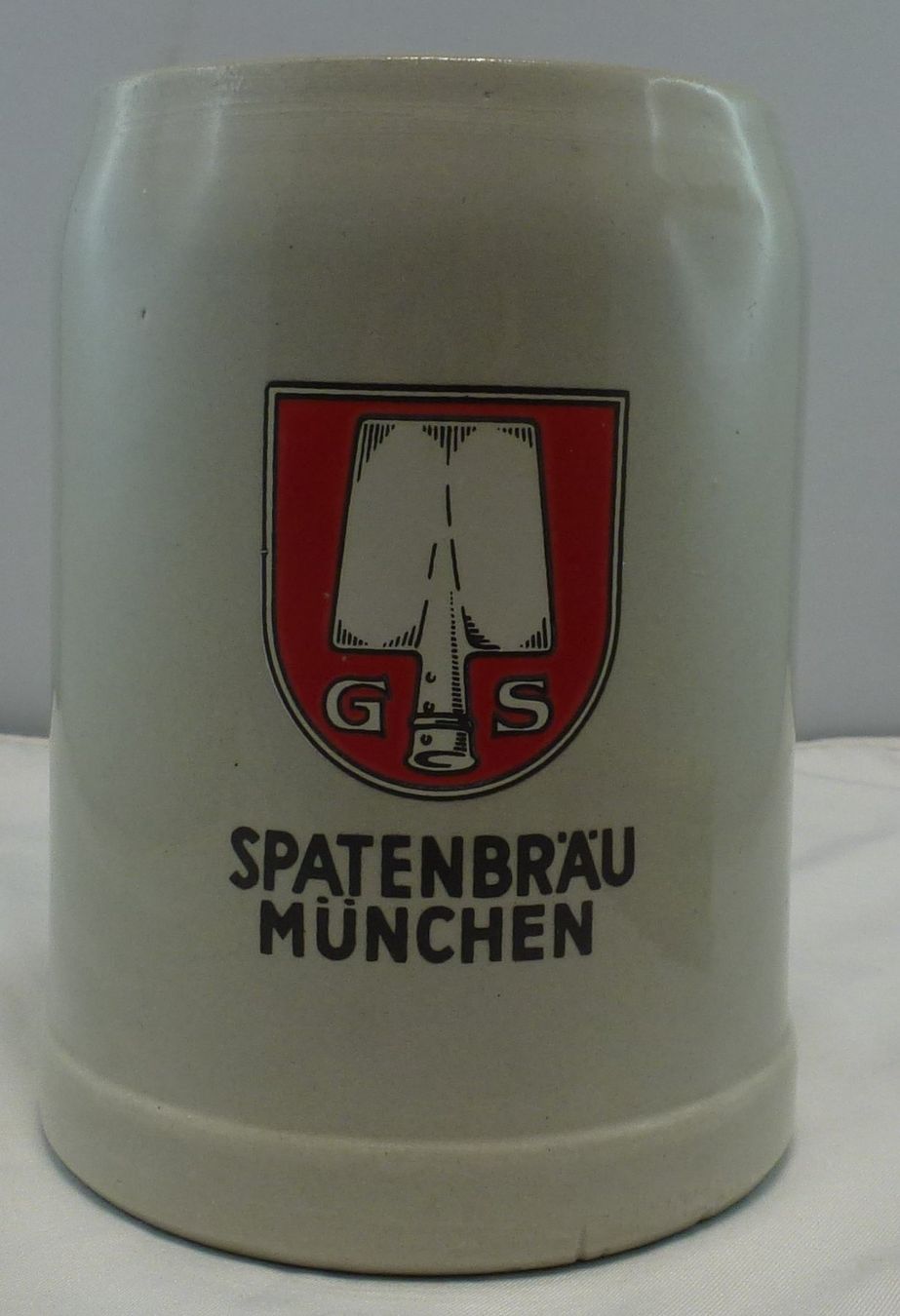 Gläser: Bier-Humpen Spätenbräu München – Gebraucht aus Murgenthal von B.StM 1