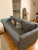 IKEA Grey Sofa Bed - Great Condition