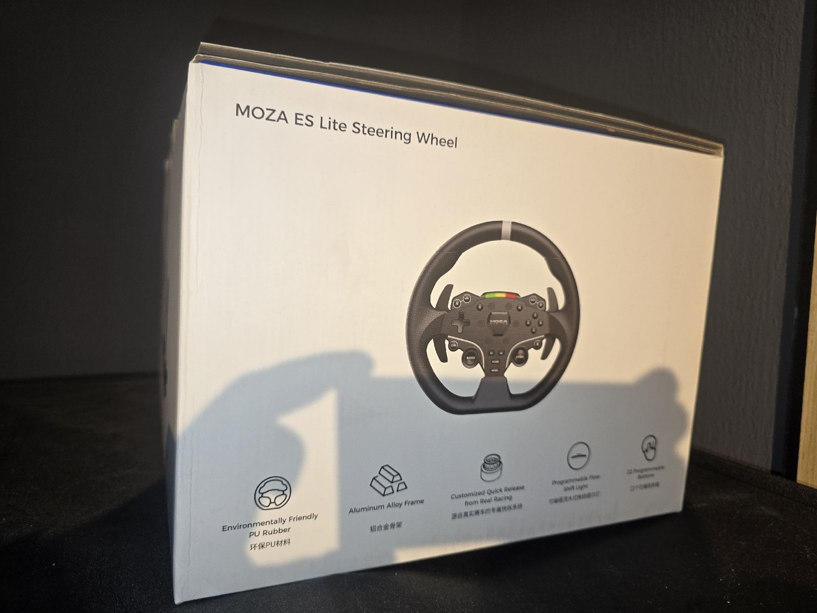 Moza Racing Controller: Moza R3 Racing Set - PC Version – Nuovo (secondo la descrizione) da Thun venduto da Dativ 4