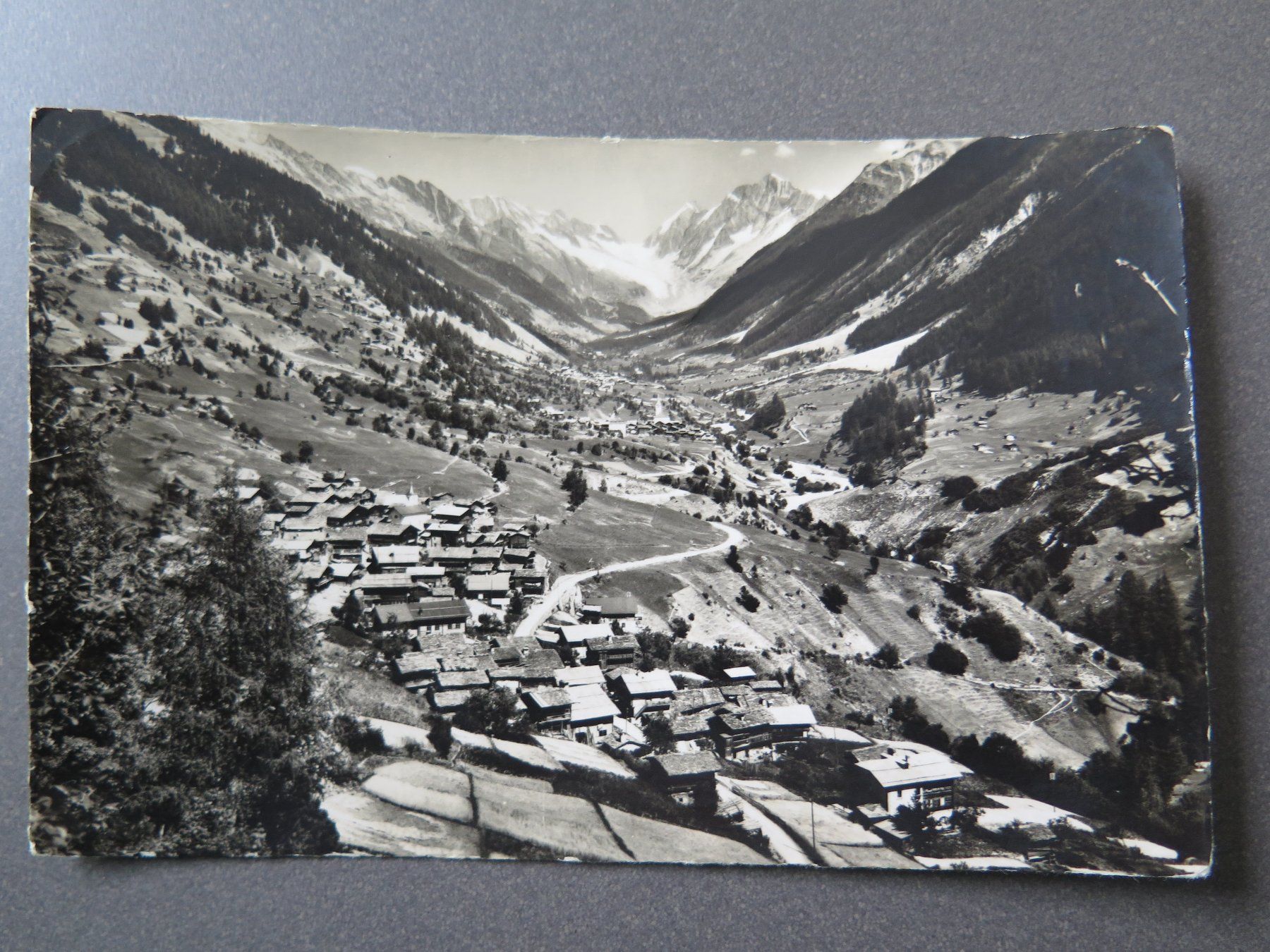 Cartoline postali: LÖTSCHENTAL - FERDEN – Usato da Wittenbach venduto da lipasal