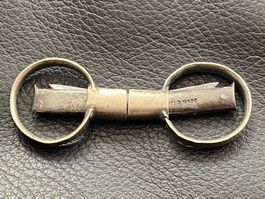 Antike Falt-/Taschen-Schere 68 mm SHEFFIELD MADE